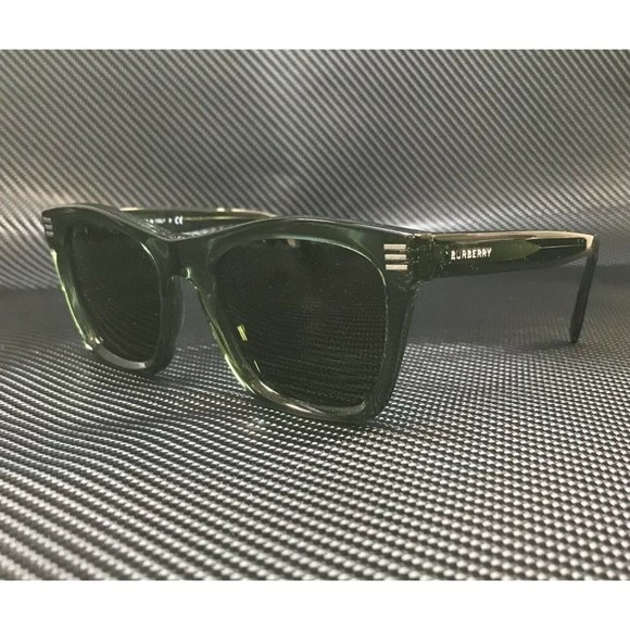 Burberry Green Men's 52mm Sunglasses! New! - Picture 1 of 4